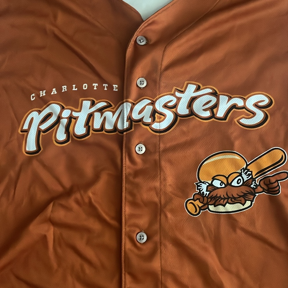 Charlotte Pitmasters Jersey - Picture 3 of 4